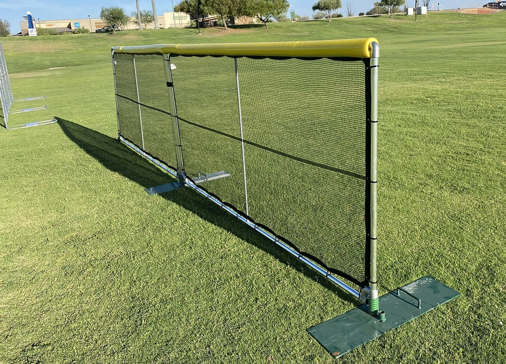 32mm O.D Security Temporary Outdoor Fence Corrosion Resistant
