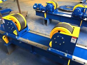 China Oil Tanks Pressure Vessels Pipe Welding Rollers 88000lbs Capacity wholesale