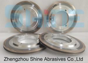 China 14F1 Metal Bond Grinding Wheels For R4mm Glass wholesale