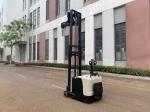Non Standard Balance Weight Electric Forklift Truck With Inflation Axis 500 KG