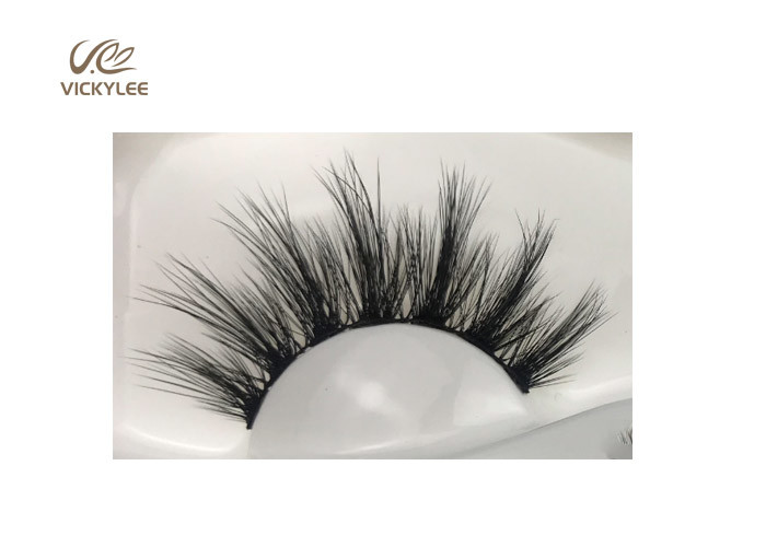 Natural Looking Wispy 7D Effect Volume Eye Lashes