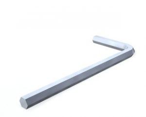 China DIN 911 / ISO 2936 Hexagon Key Short Arm Stainless Steel Fasteners wholesale