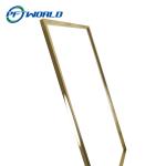 Tin Plating Anodized Aluminum Parts , OEM Bead Blasted CNC Machined Metal Parts