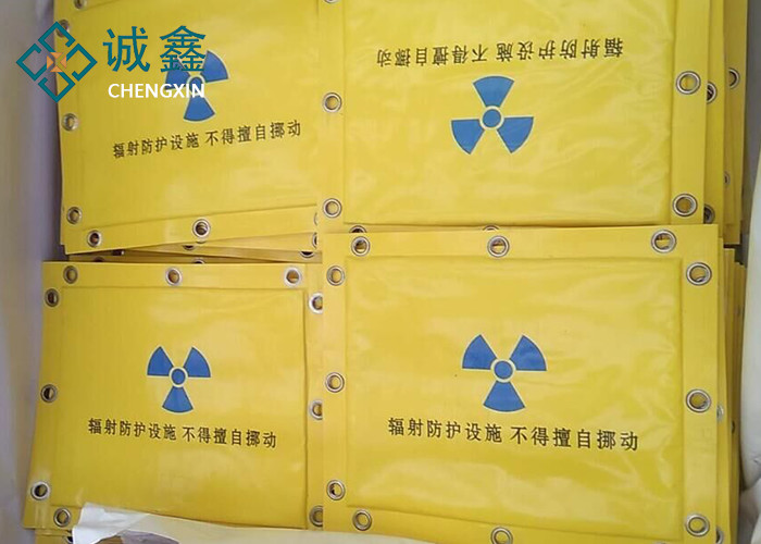 X Ray Radiation Protection Blanket with Outer Thermoplastic PVC Tarpaulin Material
