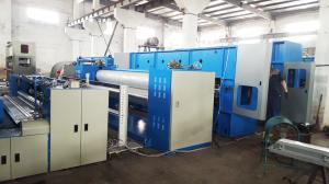 China Synthetic Leather Fabric Production Line Low Consumption 100-350kw wholesale