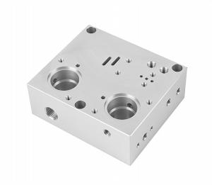 China Custom Aluminum CNC Machined Parts Precision Tolerance Anodizing E Coating wholesale
