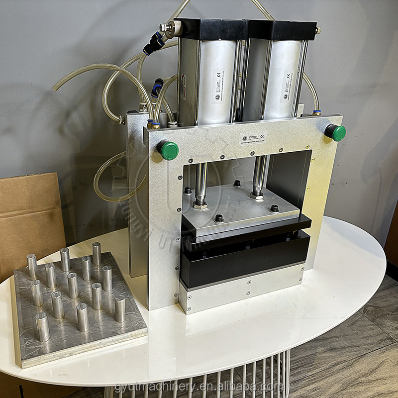2024 Pneumatic Press Bath Bomb Machine for Different Shape Molds