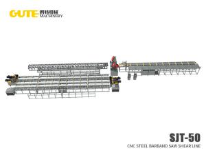 China 50m/Min Rebar Saw Shear Line CNC Sawing Cutting GB4240 wholesale