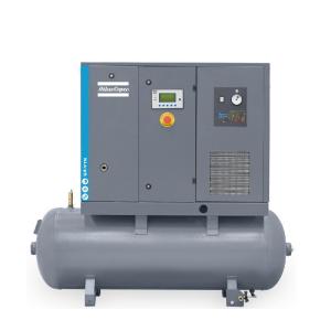 China Industrial Oil Lubricated Aluminum Alloy Rotary Screw Air Compressor G4 wholesale