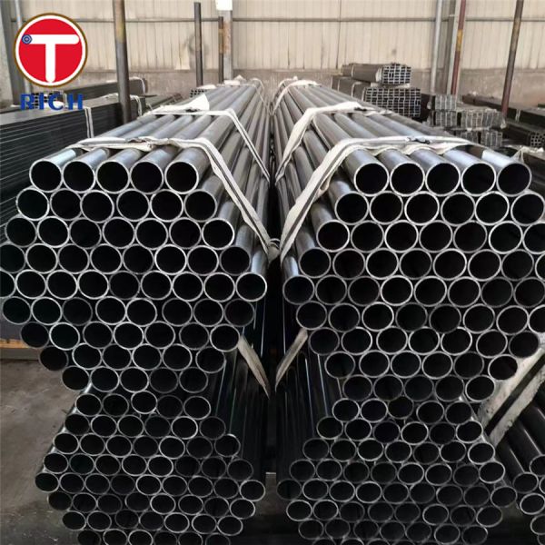 ASTM A178 GrA Heat Exchanger ERW Carbon Welded Steel Tube For Heat Exchanger