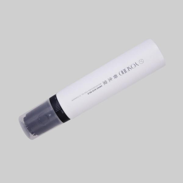 Plastic Cream Squeeze Face Wash Tube Custom Empty 70-180ml With Vibrating