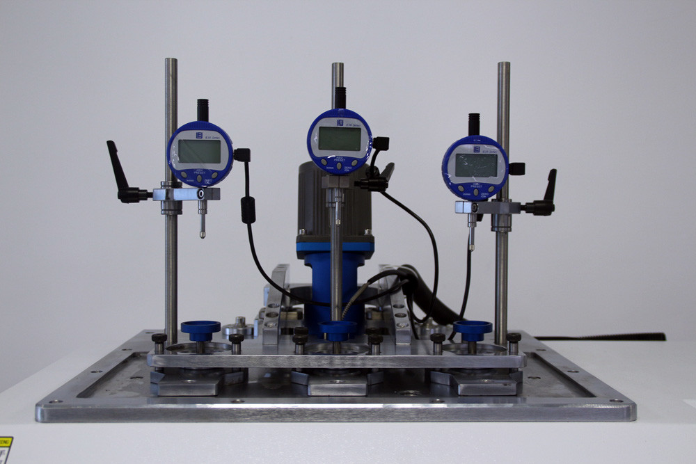 Thermoplastic Vicat Laboratory Equipment ASTM-D1525 ASTM-D648 DIN53460 DIN53461