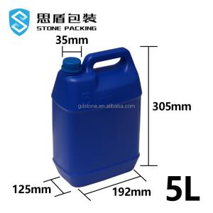 China 35mm Leakproof 5L 1 Gallon Chemical Containers Leakproof wholesale