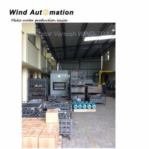 Generator Stator Automatic Varnish Impregnation Dripping Machine