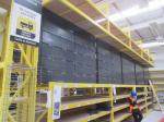 Heavy Duty Warehouse Shelving Cold Rolling Steel