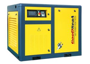 China 75HP Two Stage Air Compressor / Twin Screw Compressor Intelligent PLC wholesale