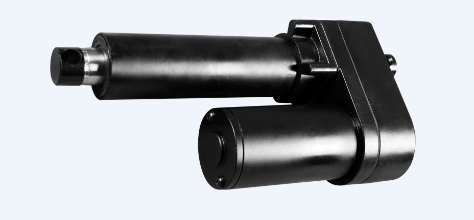 Metal Gearbox Electric Linear Rod Actuator 80kg Compact Size 12 Inches Stroke