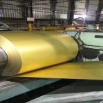ASTM A653 AZ150 Zinc Coating Galvalume Steel Coil 30mm