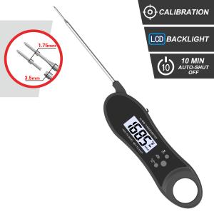 China LCD Screen Digital BBQ Thermometer Cooking Meat With IP65 Waterproof wholesale
