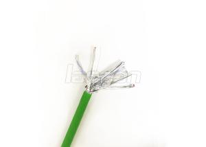 China PVC Jacket HDPE Insulation Bare Copper Cat 7 Ethernet Cable wholesale