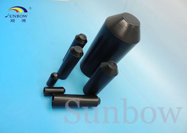 Adhesive Lined Hearshrink End Cap End Caps Heat Shrinkable Tubing