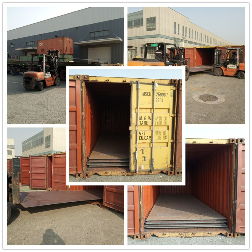 Q345R Vessel 16Mo3 Steel Plate 12Cr1Mov 1-100mm 1000-2000mm