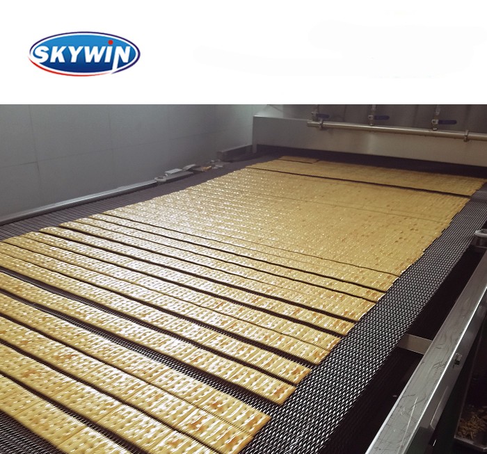 Skywin Soft Biscuit Production Line Rotary Moulder|Biscuit Making Machine Price