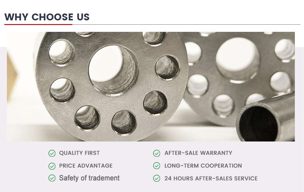 China Manufacture Forged Weld Neck Stainless Steel/Carbon Steel Flange