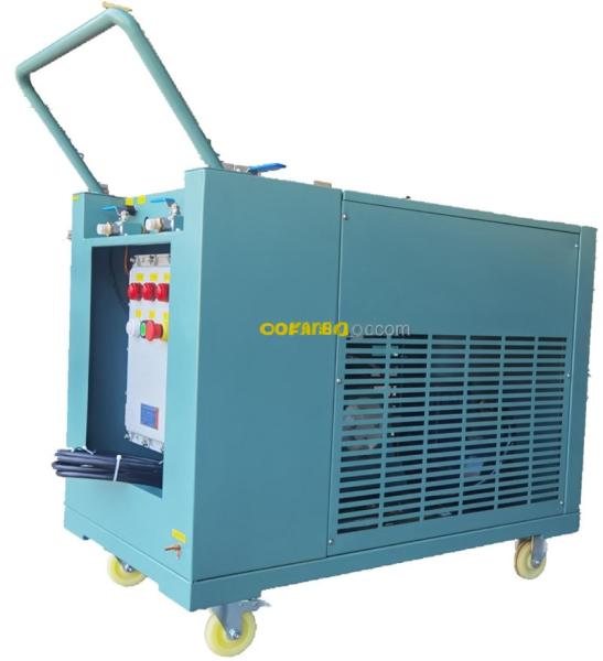 Quality 380V/50Hz R407C Air Conditioning Recharge Equipment Ac Recovery Recharge Machine for sale