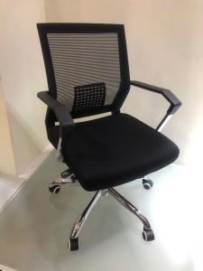 China PP Back PU Handrails 1.2MM Breathable Mesh Office Chair wholesale