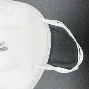 China Wholesale High Quality Antiviral Kn95 Filter Respirator Earloop Face Mask wholesale