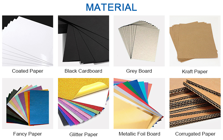 Watch Cardboard Rigid Packaging Box Square Shape Multipurpose