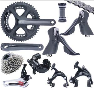 China Magnesium Alloy Shimano 105 R7000 Groupset wholesale