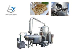 China Snacks Vacuum Frying Machine Electric Power Continuously Oil Filtration wholesale