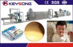 380v 90kw Breakfast Cereal Making Machine , Rice Powder Making Machine Energy