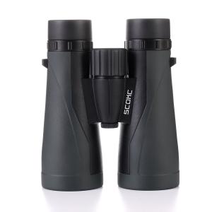 China 10x50 ED Glass Binoculars 12X50 High Power BAK4 Telescope For Hunting wholesale
