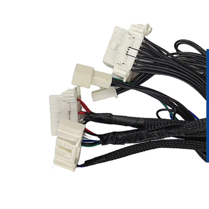 Modification Electric Vehicle Cable OBD Terminal Wire Harness