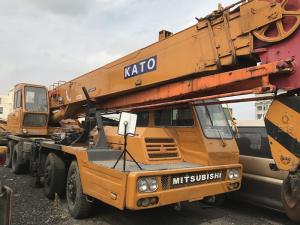 China KATO NK-300E-III Second Hand Cranes , Second Hand Truck Mounted Cranes Original Paint wholesale