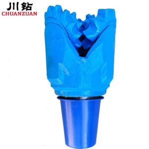 China Steel Milled Tooth Rock Drill Bit For Well Drilling 114 Mm IADC 127 wholesale