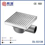 DL-SS138 European Stainless Steel Floor Drain