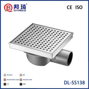 China DL-SS138 European Stainless Steel Floor Drain wholesale