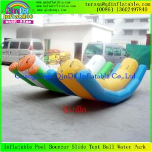 China Competive Price Giant Inflatable Water Seesaw Water Park Equipment Inflatable Seesaws wholesale