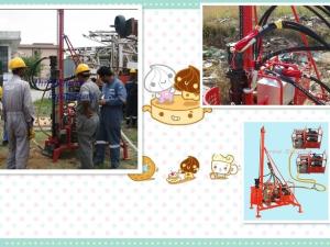 China portable drilling rig testing in Pakistan wholesale
