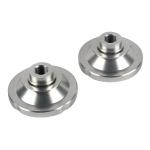 Industrial Manufacture Cnc Milling Parts Aluminum Steel Copper Bronze Titanium