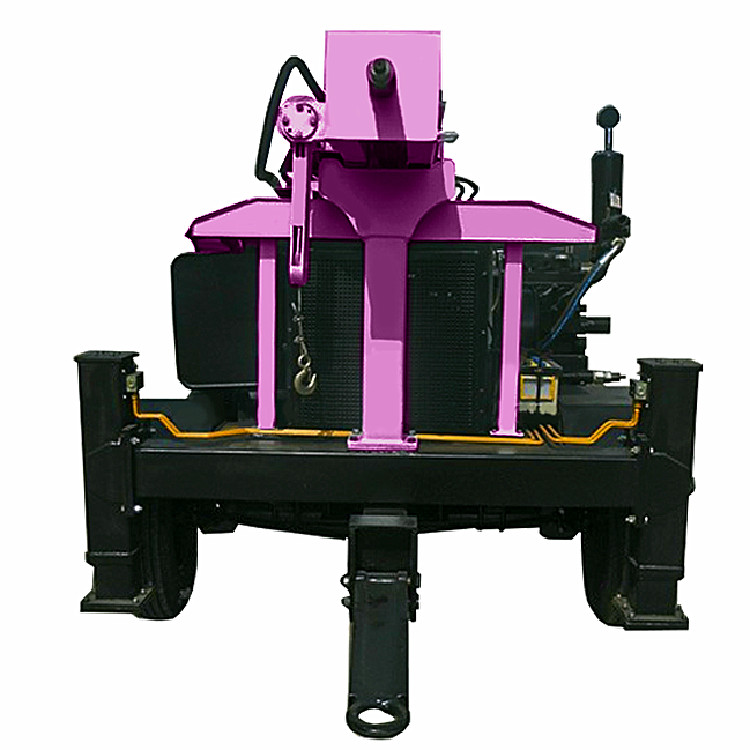 Portable Water Drilling Machine Small Hydraulic Trailer Mounted Water Well Drilling Rig