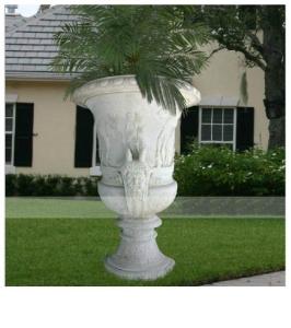 China White Stone Flower Pot wholesale