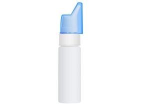 China Non Spill 28 / 410 Refillable Nasal Spray Bottle wholesale