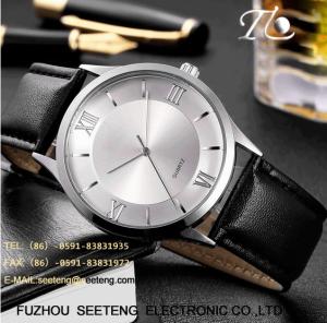 China WHOLESALE PU STRAP AND ALLOY CASE QUARTZ WATCHES ELEGANT WATCH wholesale