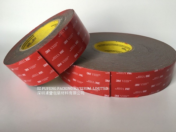 Acrylic Transparent Double Sided Adhesive Tape For Glass Wall