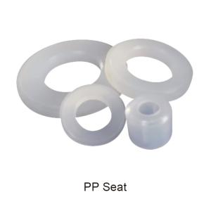 China 1&quot; 2&quot; 3&quot; Electric Diaphragm Pump Parts PP Ball Seat wholesale